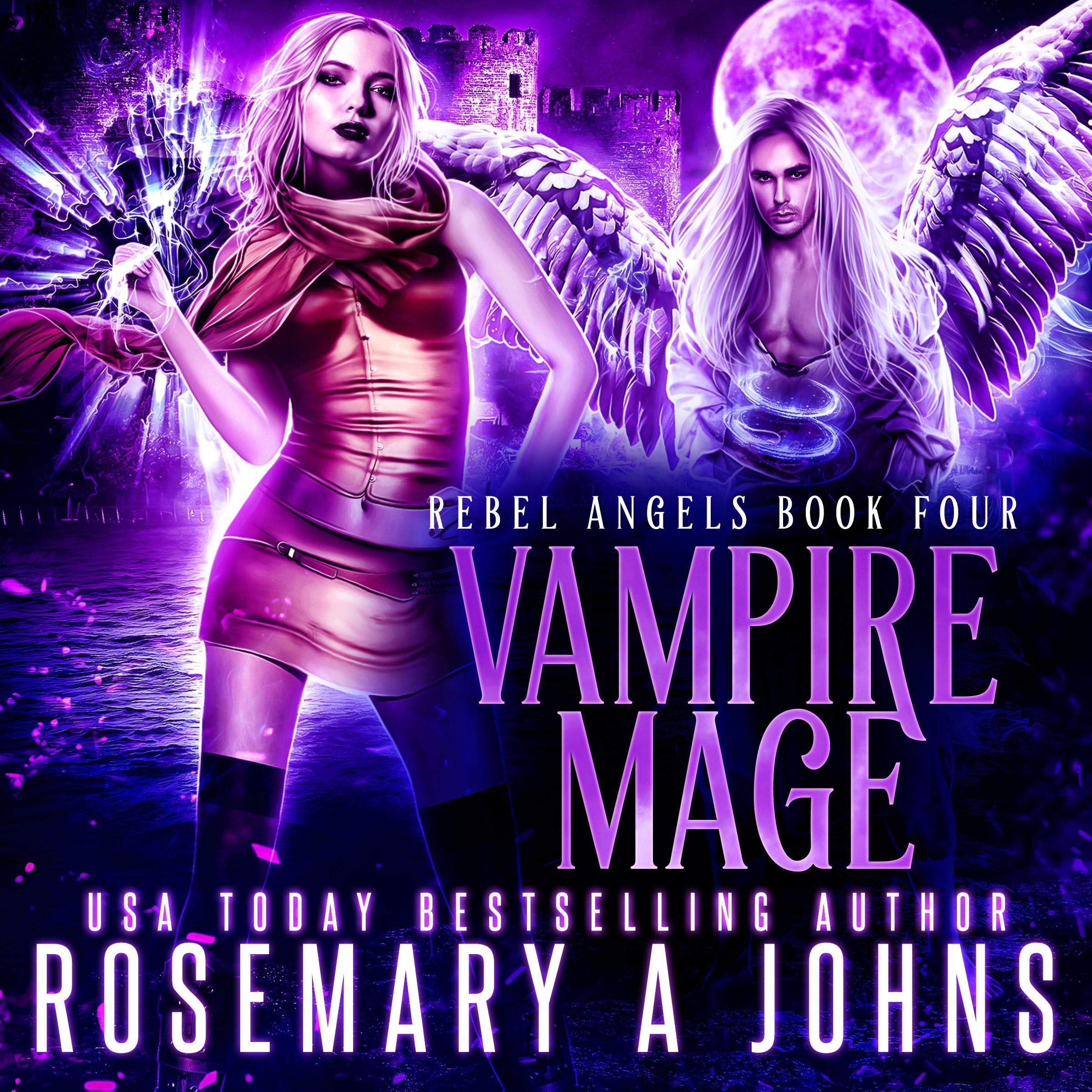 Cover art for Vampire Mage