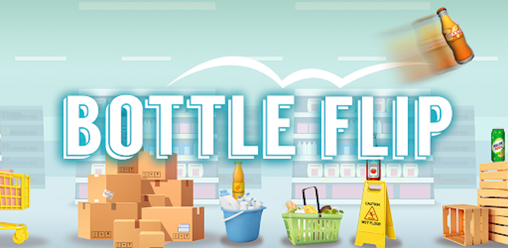 Bottle Flip Era Fun 3D Bottle Flipping Game Play Offline, No Wifi
