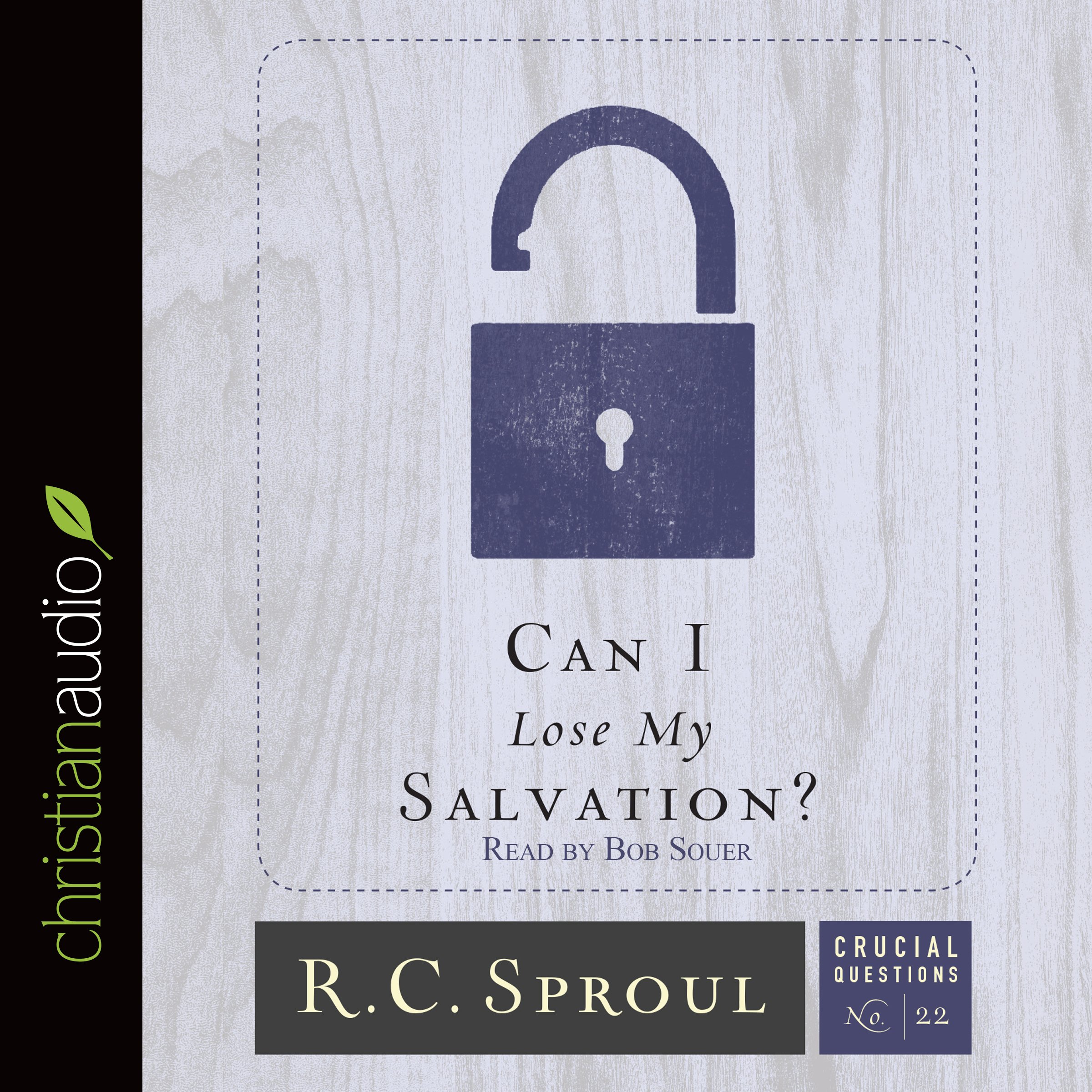 Cover art for Can I Lose My Salvation?