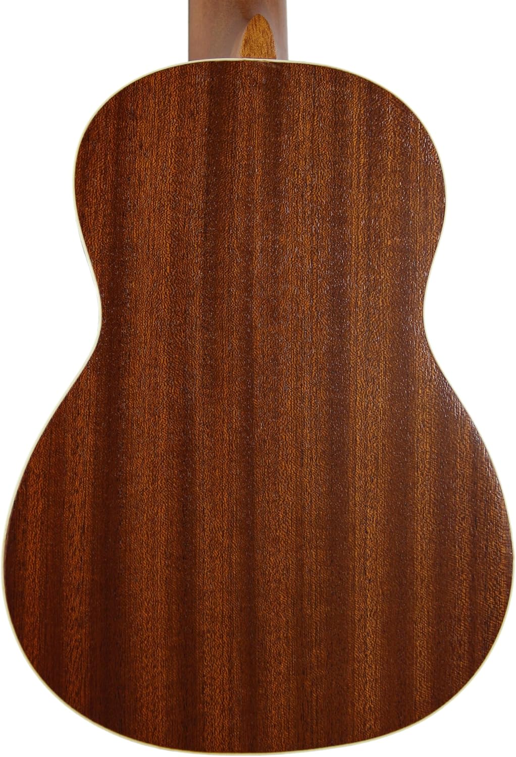 Kala KA-S Mahogany Soprano Ukulele Bundle with Hard Case, Tuner, and Polishing Cloth