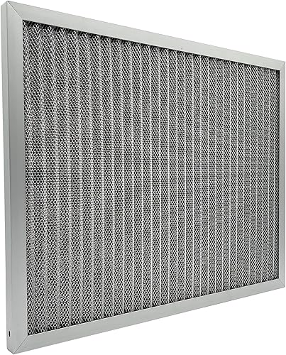Miniatura 9 de Filtro de aire lavable (10" x 10" x 1"), filtro de aire electrostático de aluminio para horno y aire acondicionado central