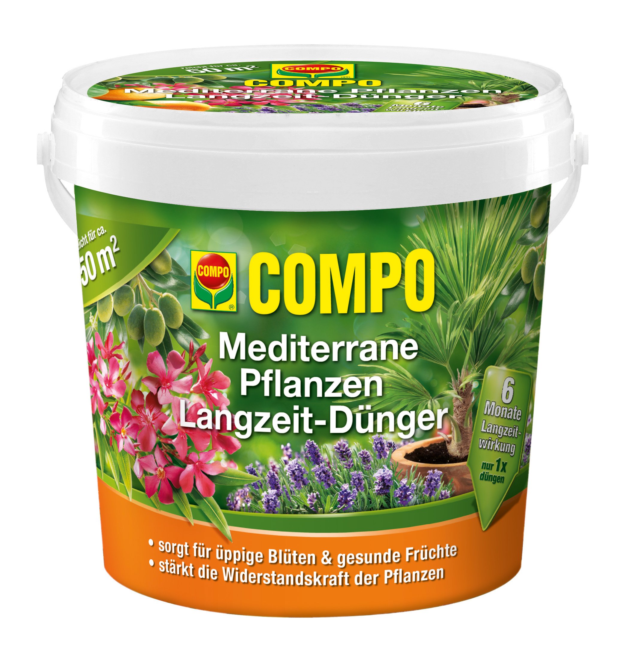 COMPO Mediterrane Pflanzen Langzeit-Dnger (1,5 kg)