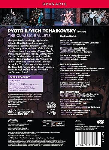 Miniatura 3 de Tchaikovsky The Classic Ballets