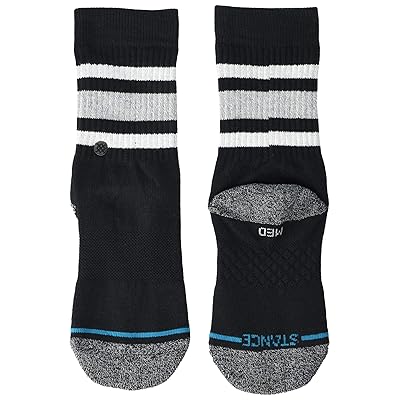Stance Boyd ST (Toddler/Little Kid/Big Kid) Crew Cut Socks Shoes Black