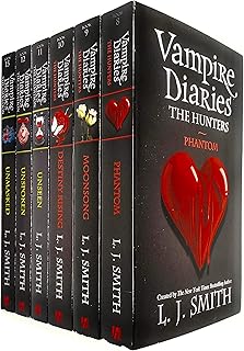 Vampire Diaries Complete Collection 6 Books Set by L. J. Smith (The Hunters 3 Books & The Salvation 3 Books)