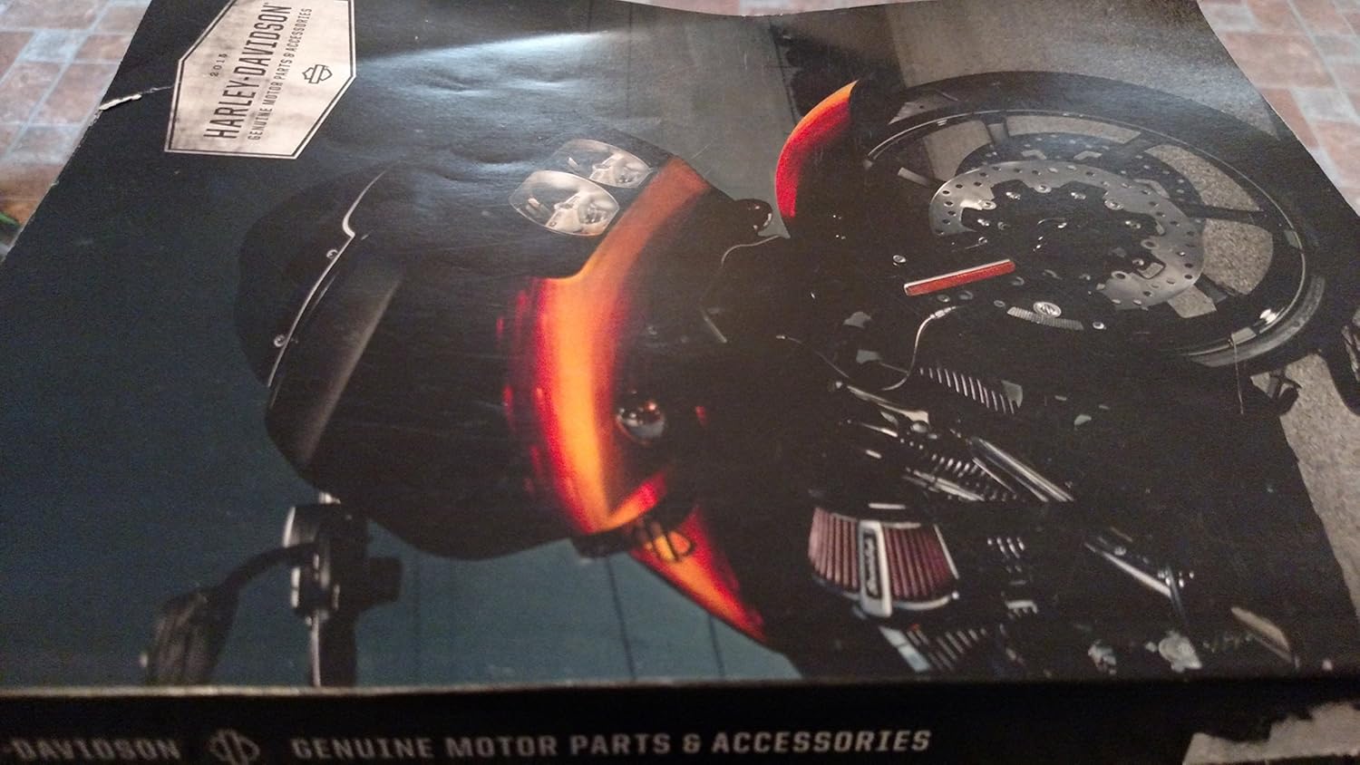 2015 HARLEY DAVIDSON PARTS AND ACCESSORIES CATALOG Harley Davidson