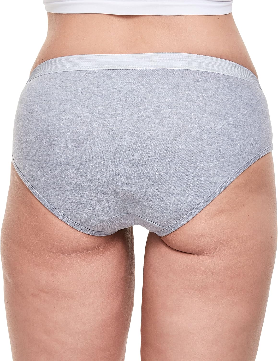 Hanes womens Hipster Panties Pack, Soft Cotton Hipster Underwear (Retired Options, Colors May Vary) - Image 2