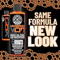 Vista 11 de Chemical Guys CWS_808 Jabón híbrido espumoso de alto brillo para lavado de autos