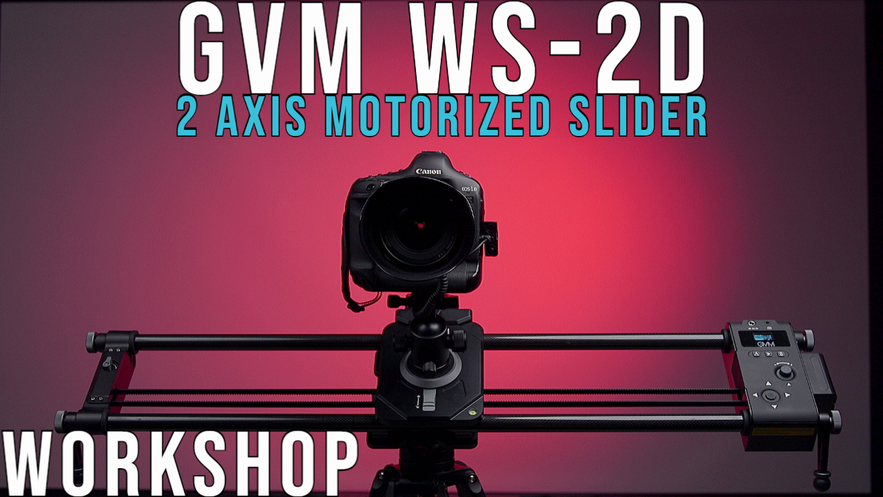 Watch WS-2D Motorized Camera Slider on Amazon Live