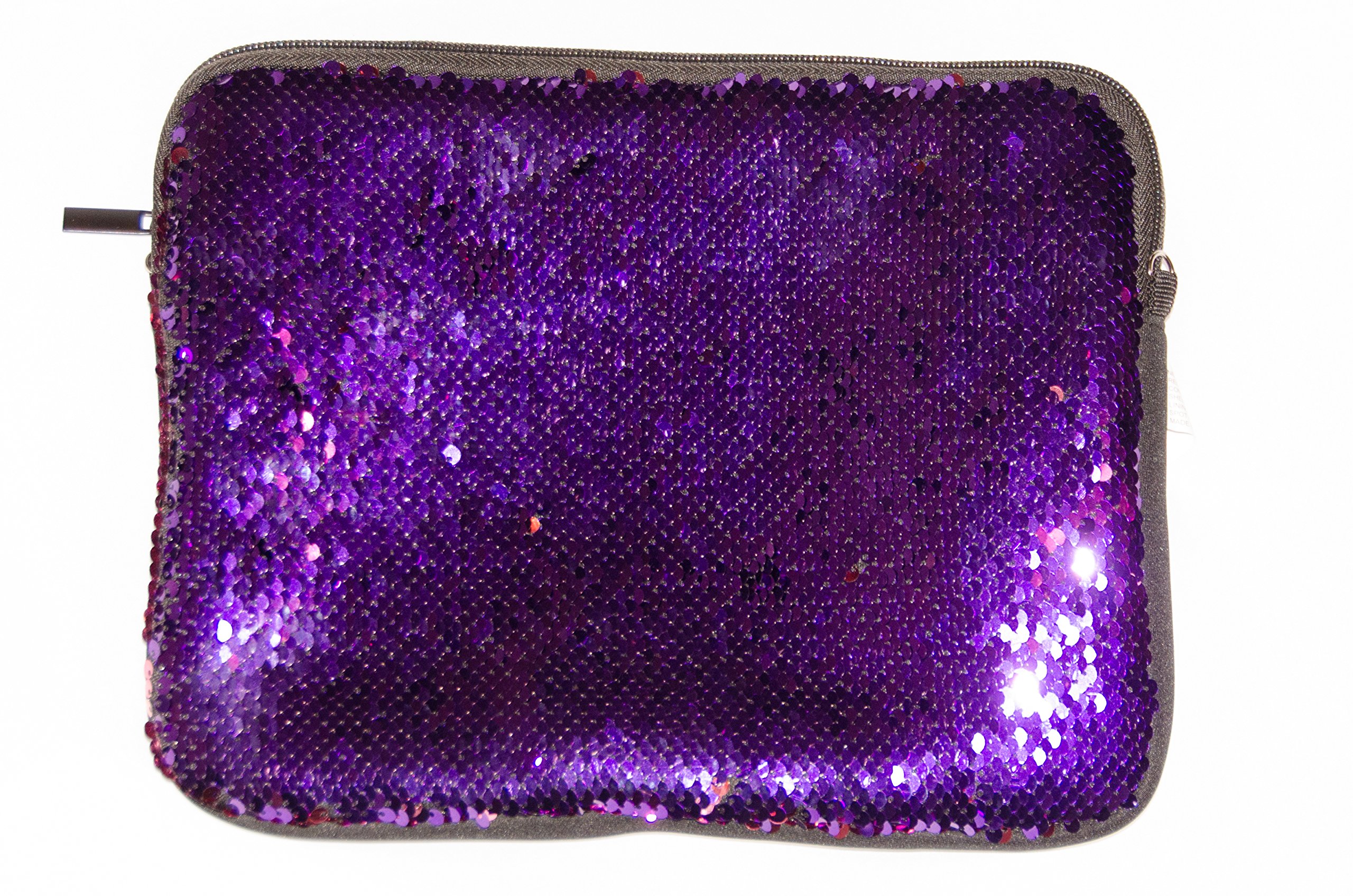 pop shopSparkle Sequins Reversible Sequins 8"-10" Messenger Tablet Case, Multicolor