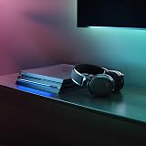 SteelSeries Arctis 7 - Auriculares inalámbricos para juegos sin pérdida con auriculares DTS: X v2.0 Surround - para PC y PlayStation 4 - Negro