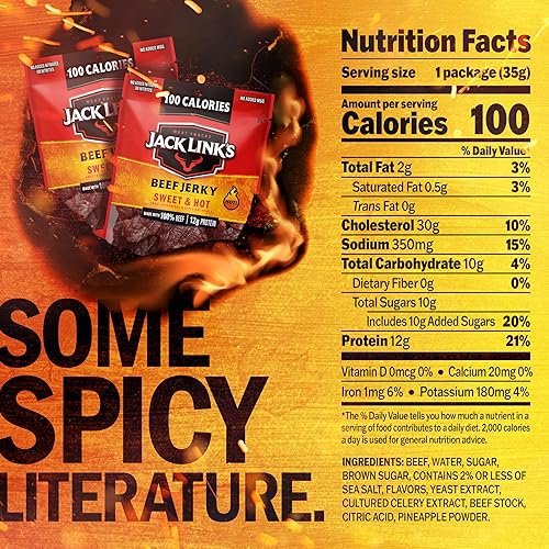 Miniatura 10 de Charqui vacuno de Jack Links