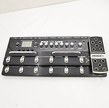 Amazon | LINE6 POD X3 LIVE | マルチエフェクター | 楽器・音響機器