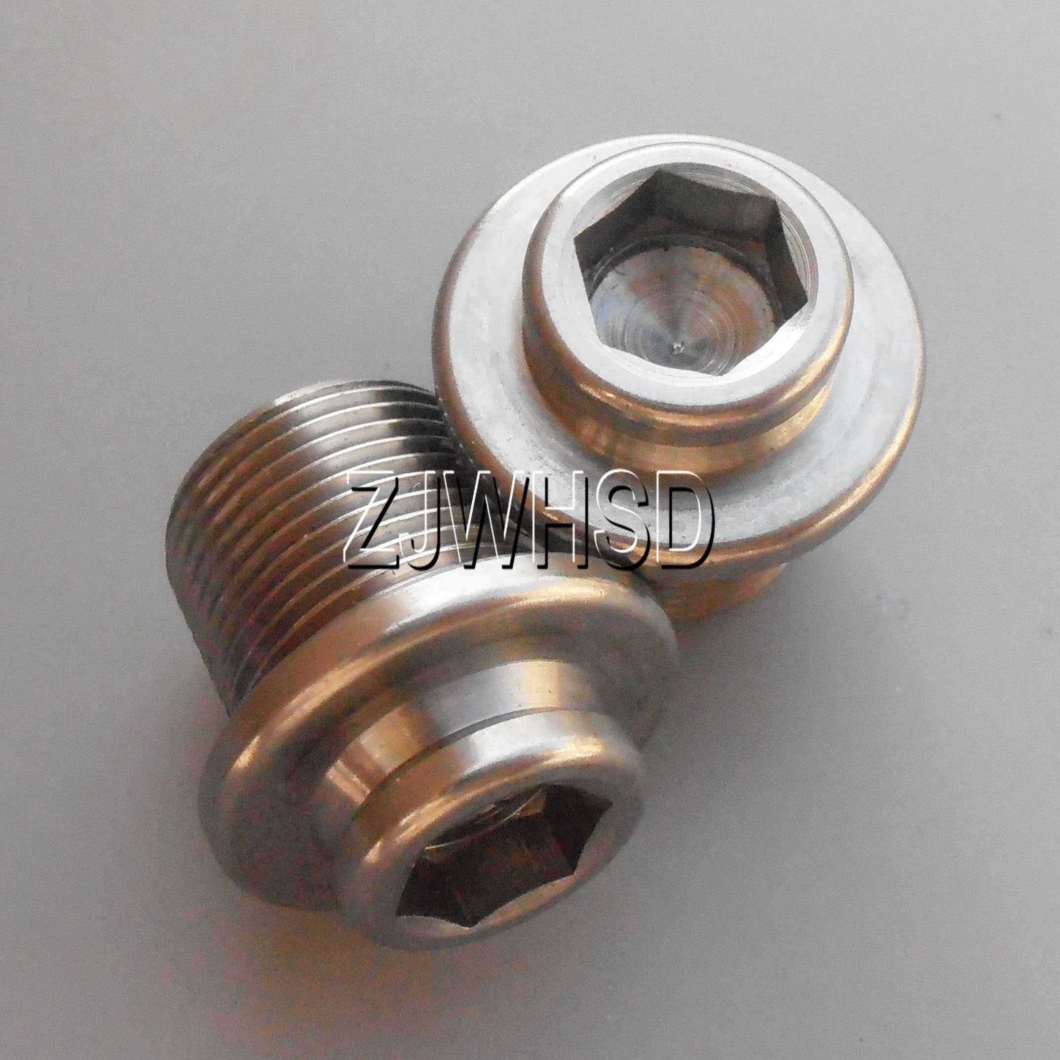 Amazon | 2個入り チタン M15 チタン（Ti）マウンテン/ロードバイク