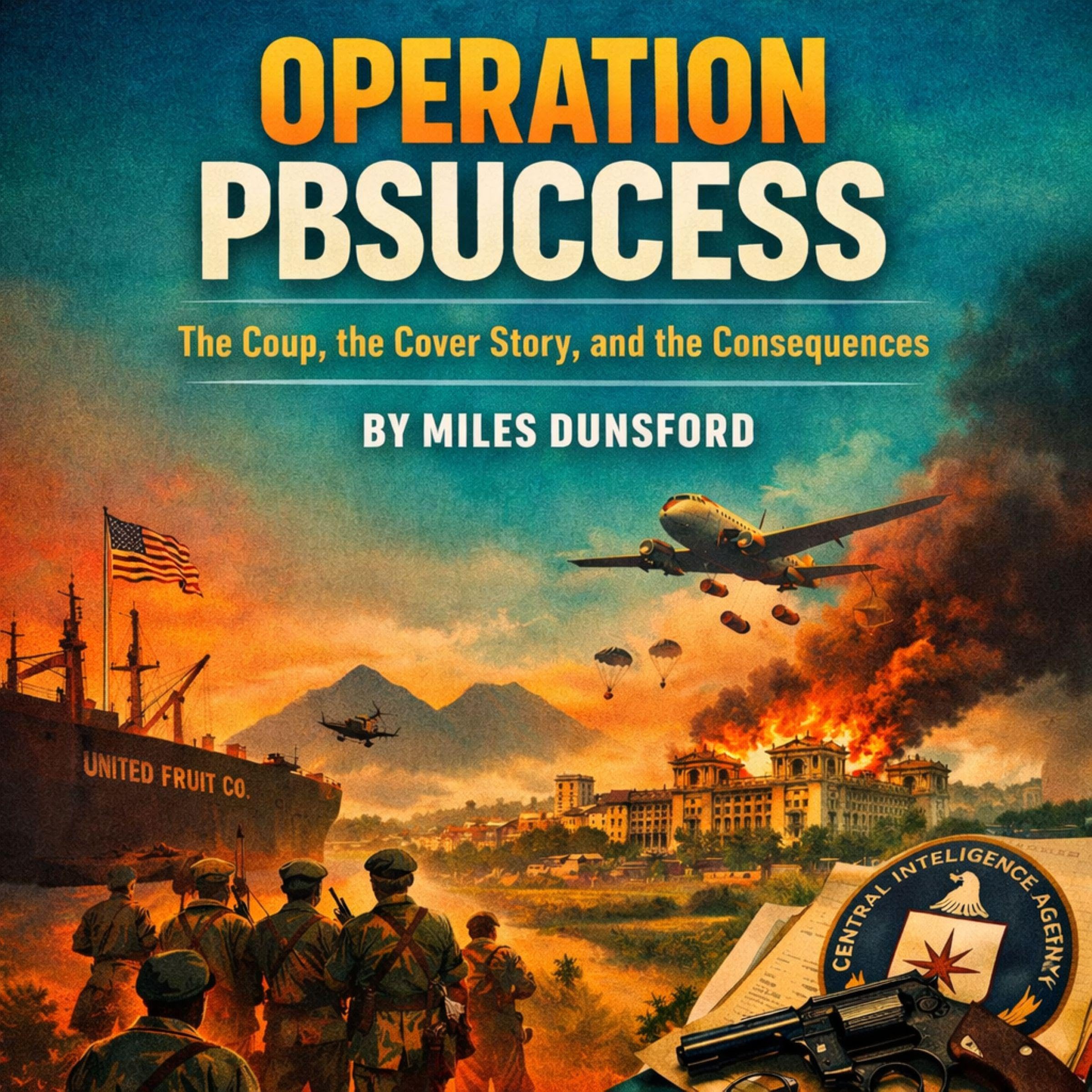 Cover art for Operation PBSUCCESS