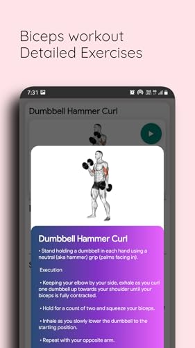 Triceps Workout: Arm Workout, Biceps Workout at Home