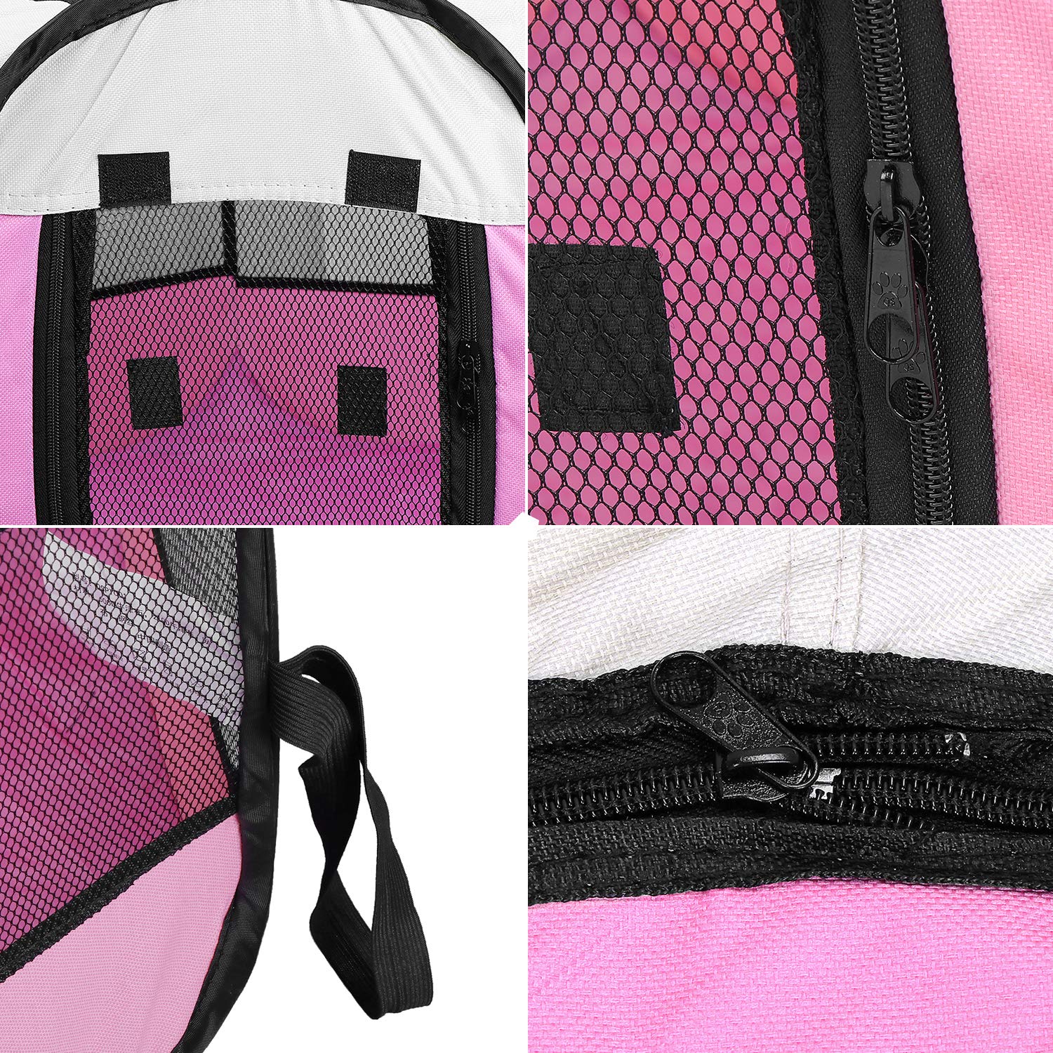 KEESIN voubare troeteldier tent 8-stuk netto huis draagbare voubare hondjie hardloophok hondspel heining hond kat konyn binne en buite gebruik 67CM * 45CM,blauw