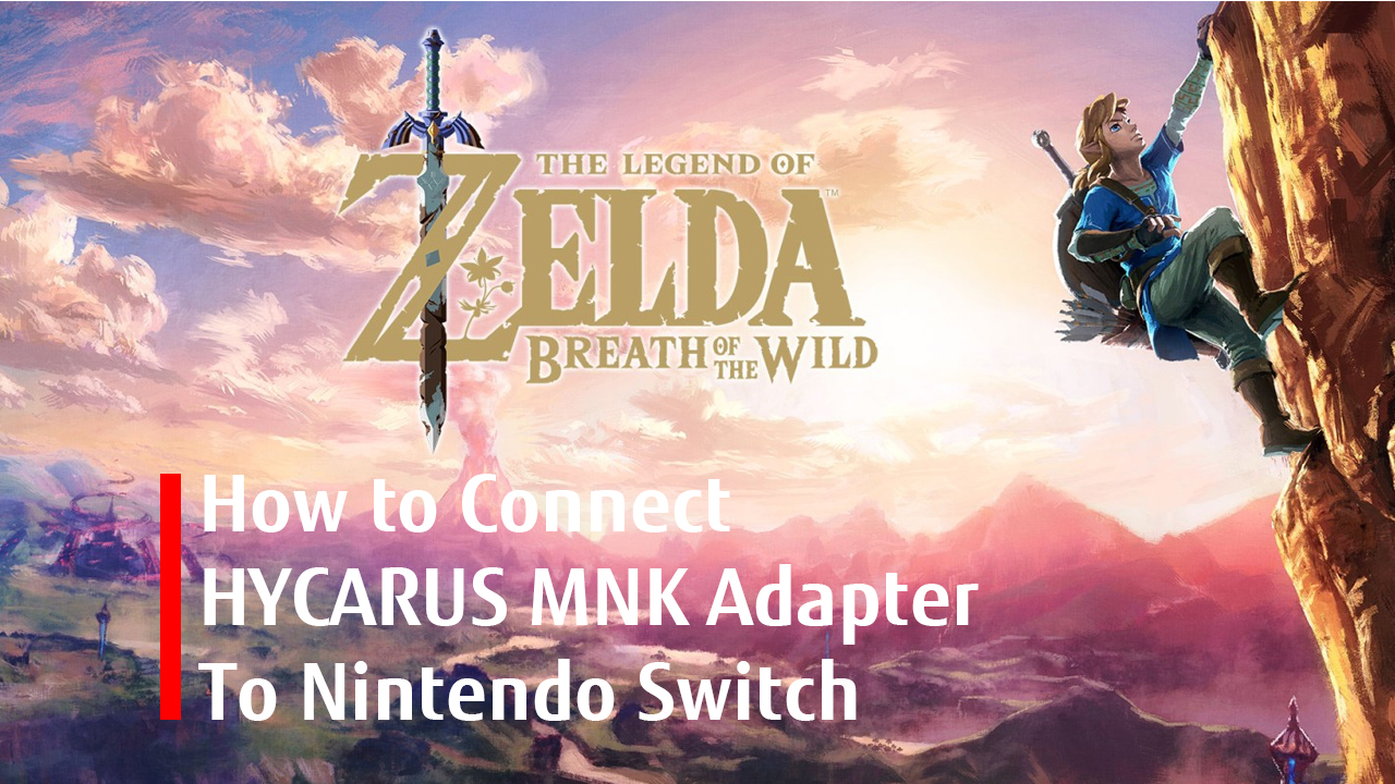 How to Connect HYCARUS MnK Adapter to 