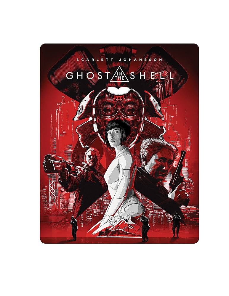 ゴースト・イン・ザ・シェル Amazon限定スチールブック Amazon.co.jp: 【Amazon.co.jp限定】ゴースト・イン・ザ・シェル