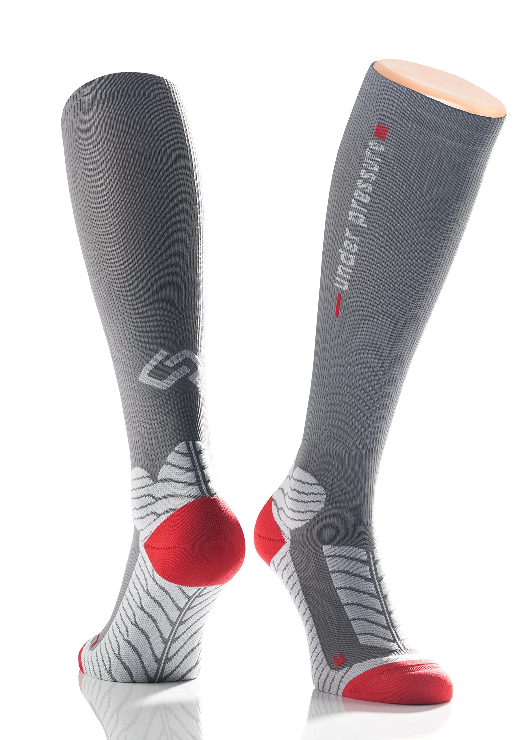 Calze elastiche per lo sport (compressione: 18 – 21 mmHg) di alta qualità, made in Germania