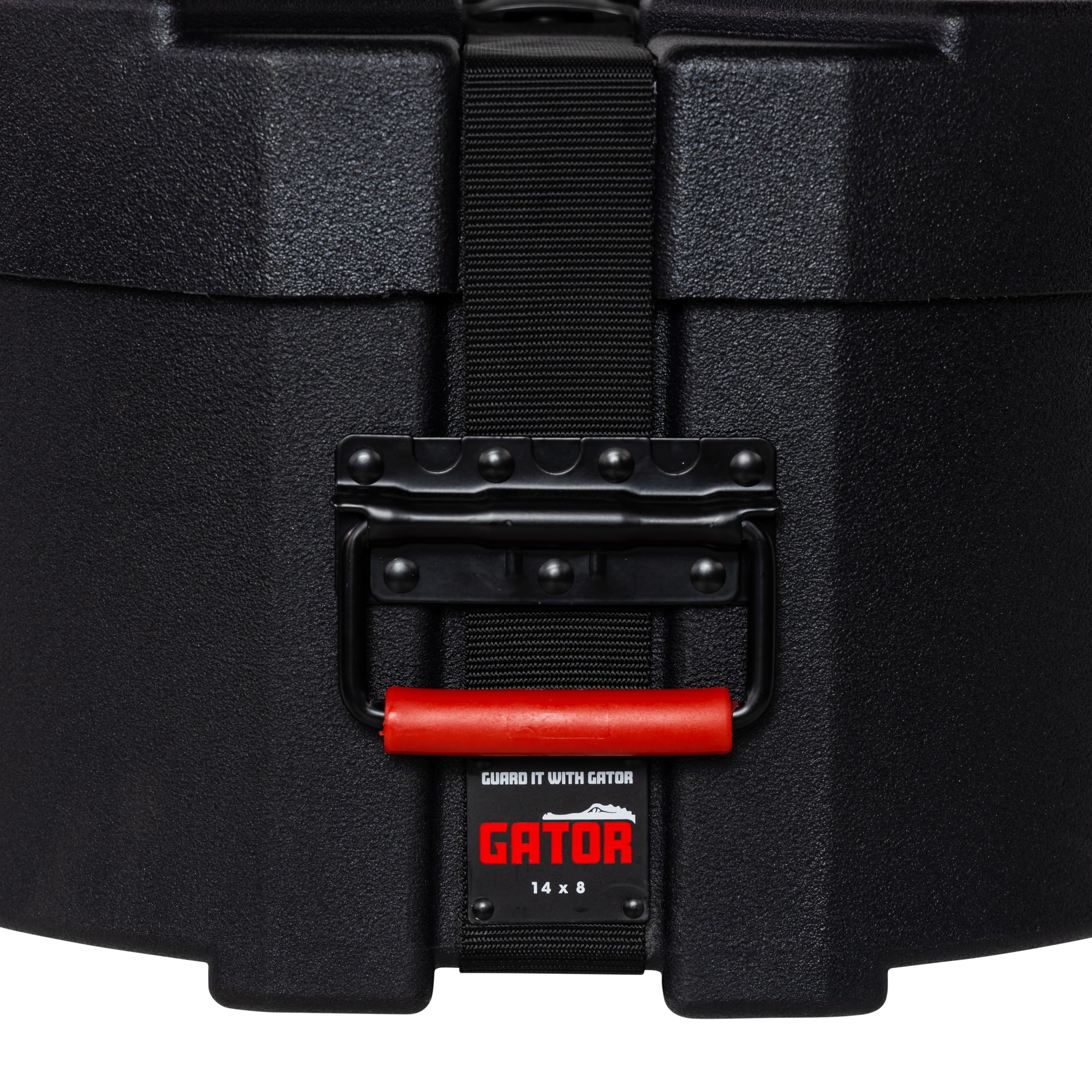 Gator Cases Grooves Funda rotomoldeada para Caja con Acolchado; 35,5 x 20,3 cm; (GPC1408SD)