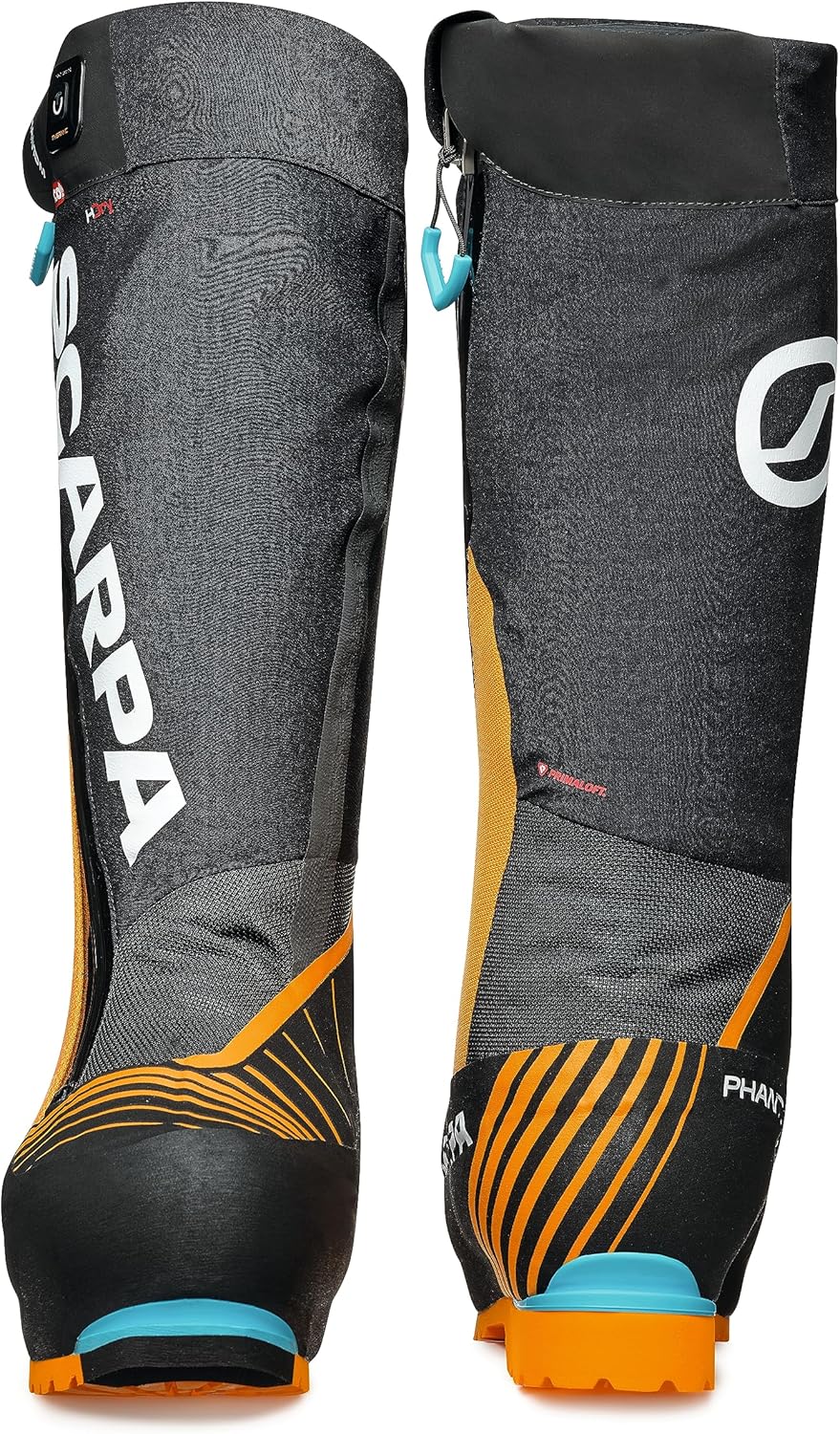 SCARPA Phantom 8000 Thermic HD Waterproof Boots for Climbing & Mountaineering