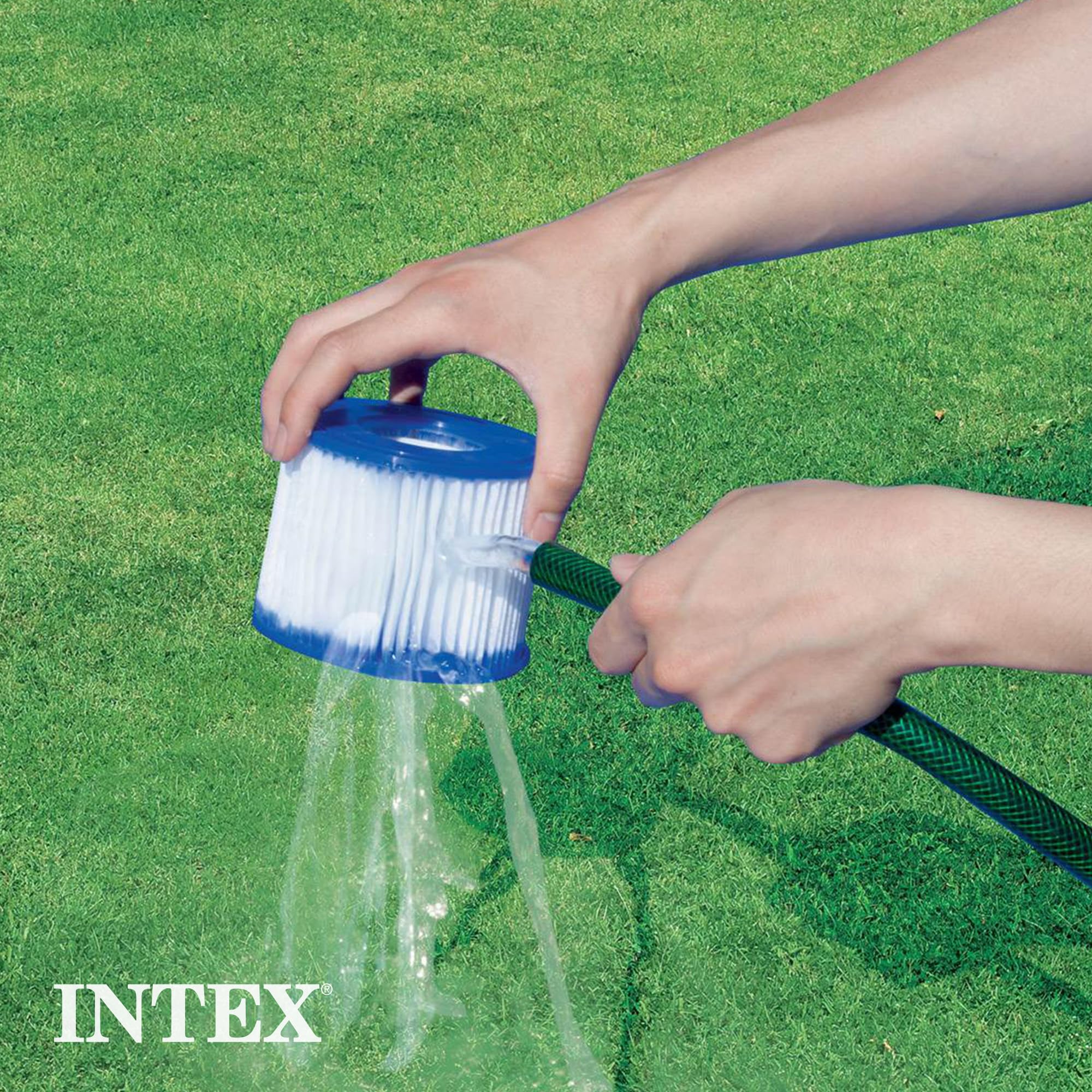 Intex Ricambio 29007E Cartuccia filtro piscina H – Confezione da 12