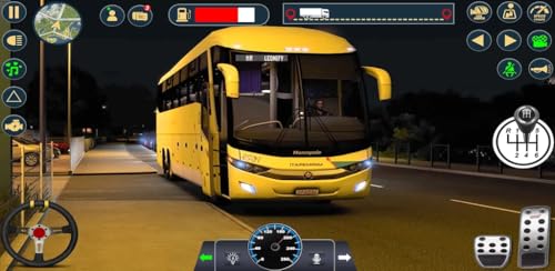 Coach Bus Driving Simulator Game-Bus Driving Bus Simulator Game-Euro City Bus Driving Simulator Free
