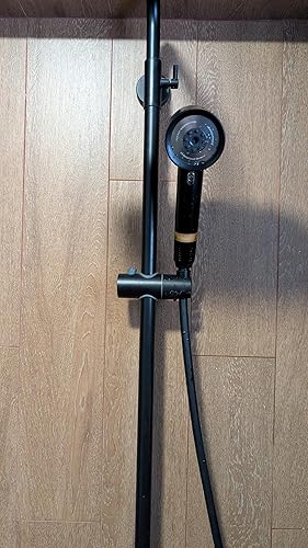 Miniatura 8 de Lucinn Cabezal de ducha de mano de alta presión profesional  Cabezal de ducha filtrado de 12 etapas que elimina el cloro y el agua dura  Revive el