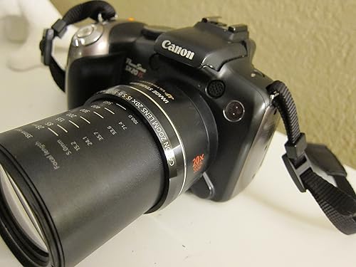 Miniatura 4 de Canon PowerShot SX20IS Cámara digital de 12.1 MP con zoom estabilizado de imagen óptica de 20 x gran angular y LCD articulado de 2.5 pulgadas