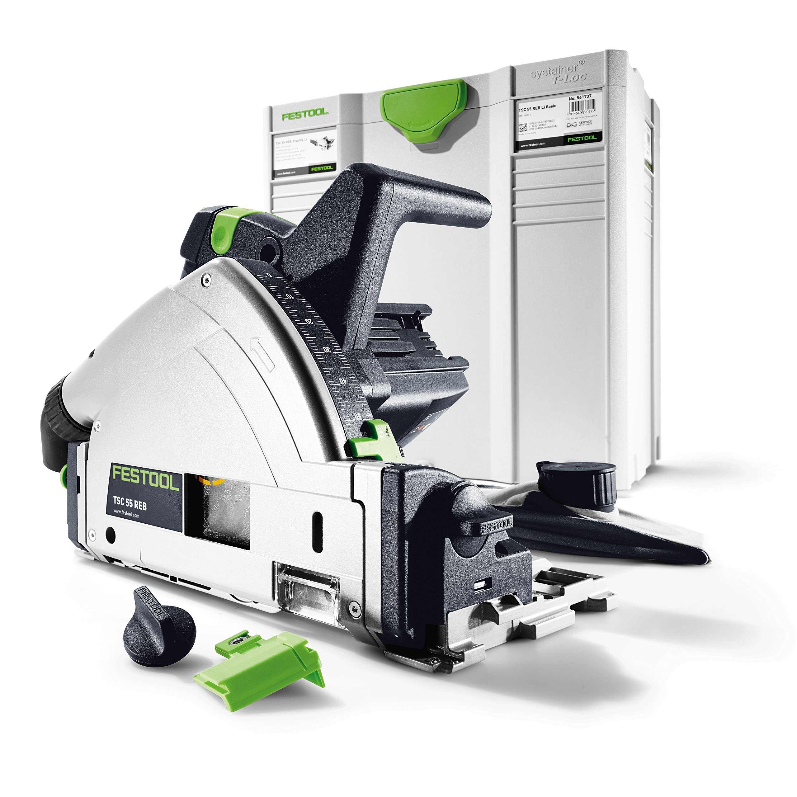 Festool 201394 TSC 55 Cordless Track Saw Basic