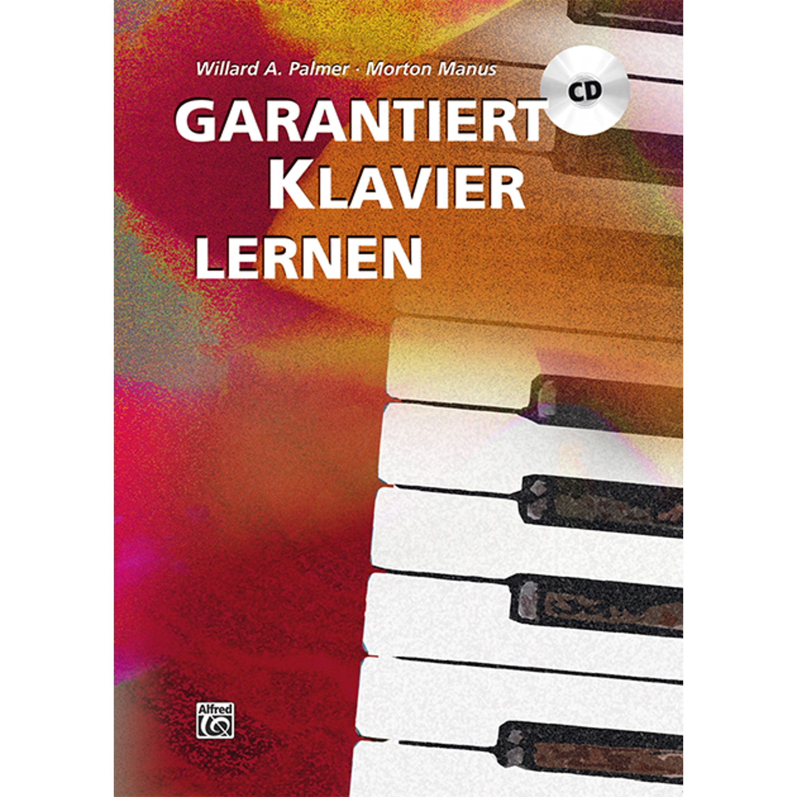 Garantiert Klavier lernen: Book & CD (Garantiert lernen) (German Edition)