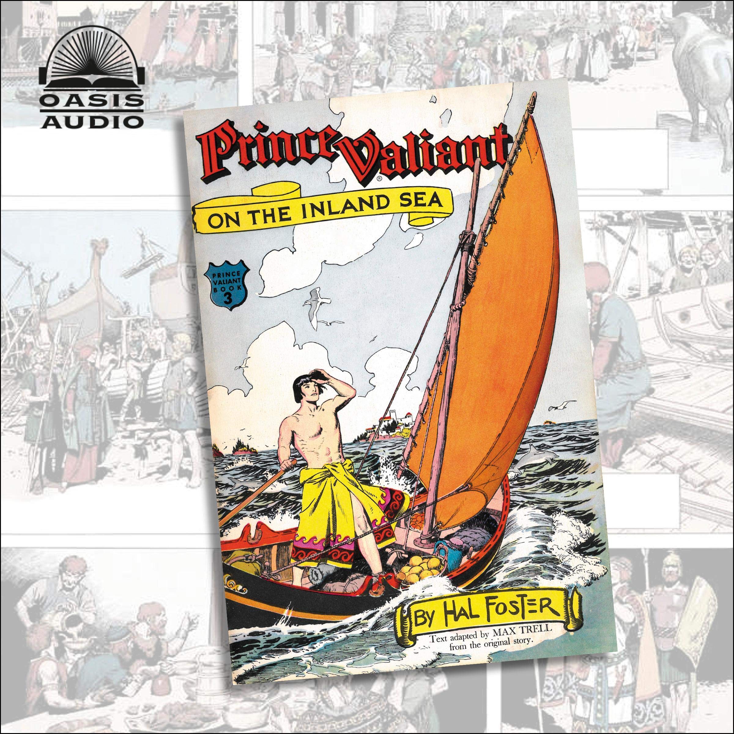 Prince Valiant on the Inland Sea