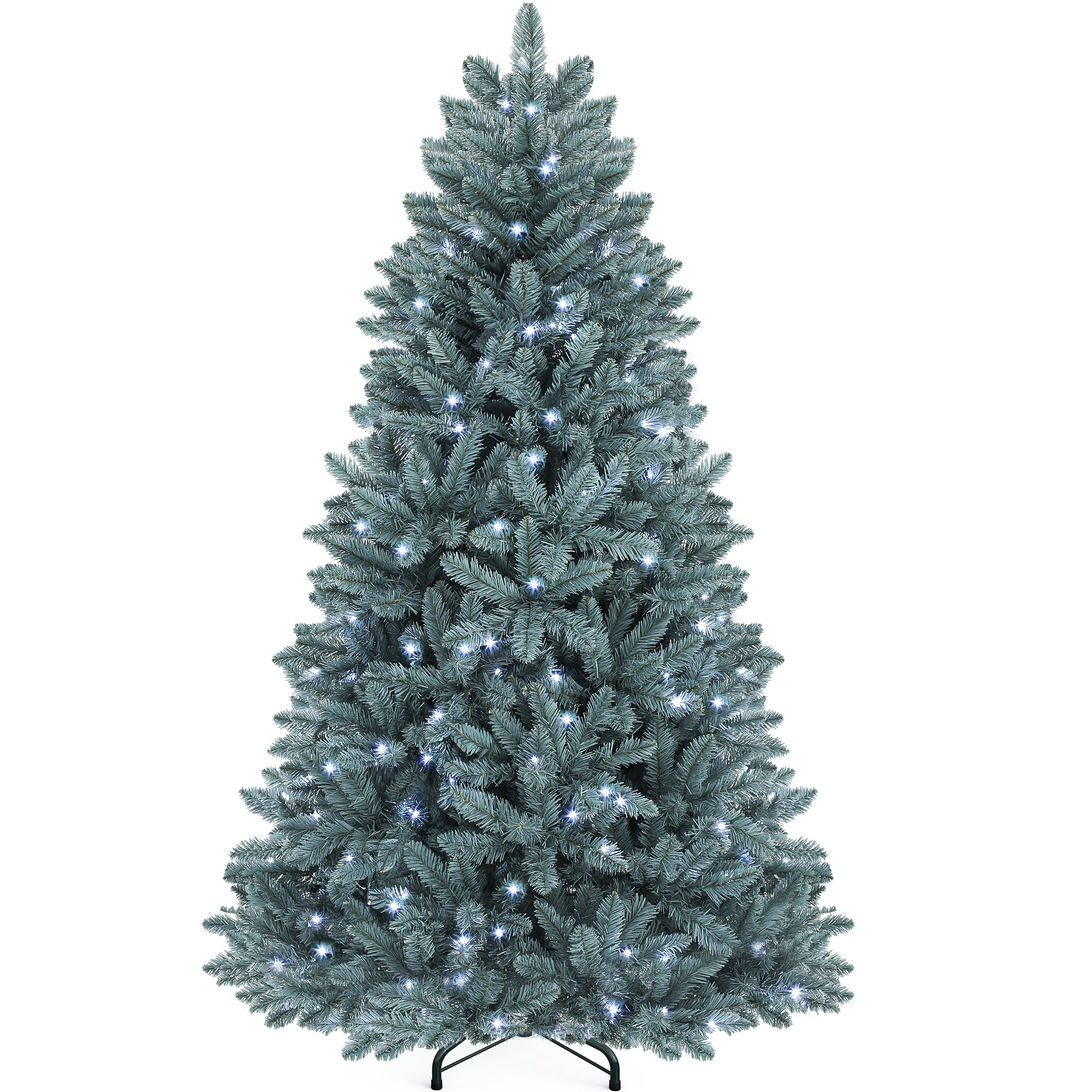 YITAHOME 6 FT Prelit Blue Spruce