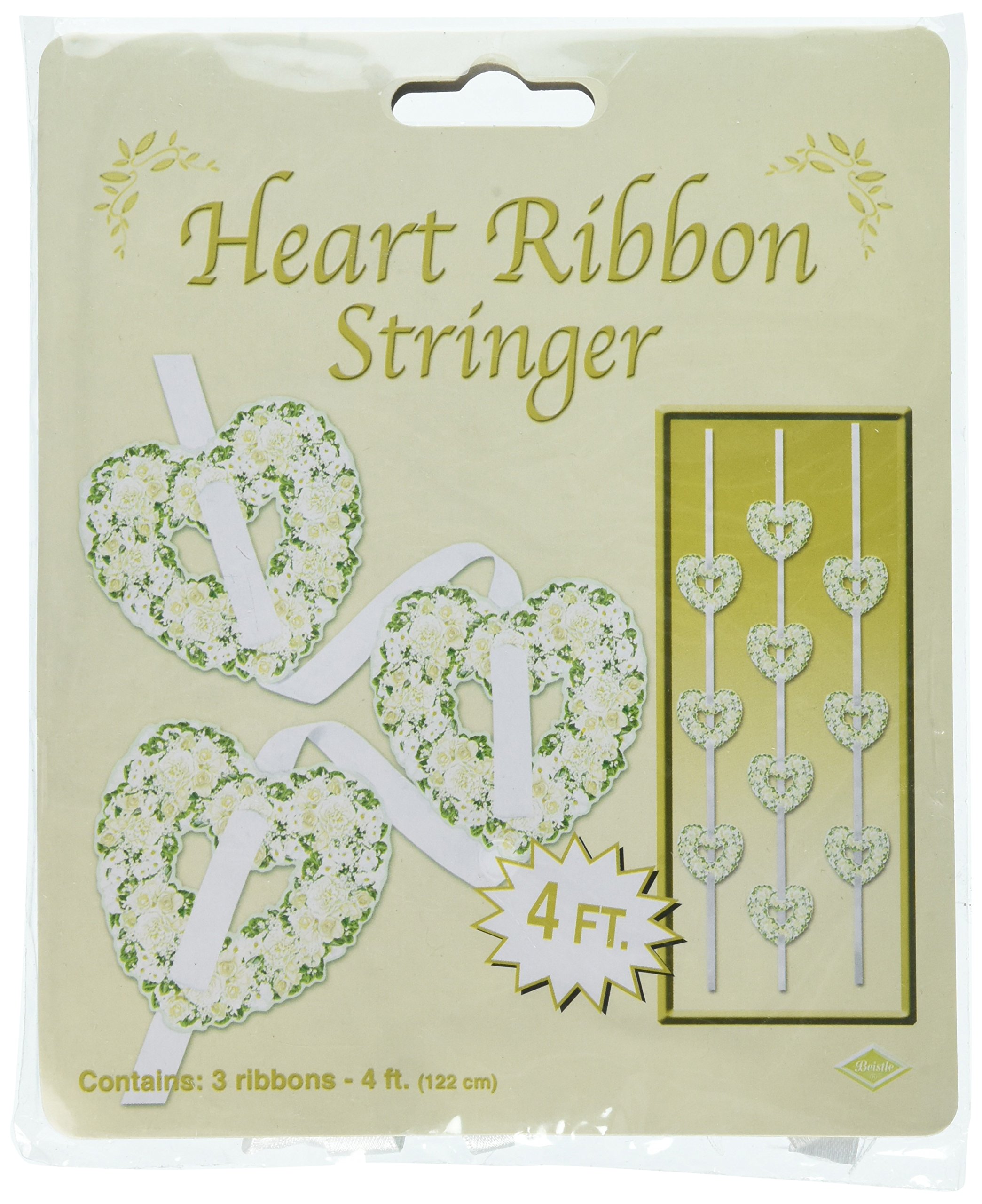 Cœur ruban Filons pour embellir vos compositions florales de fête