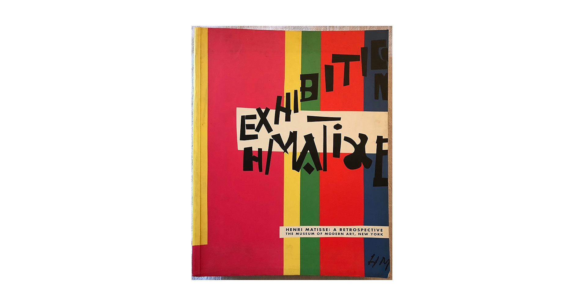 Henri Matisse a retrospective MoMA カタログ Henri Matisse: A Retrospective by John Elderfield (1992