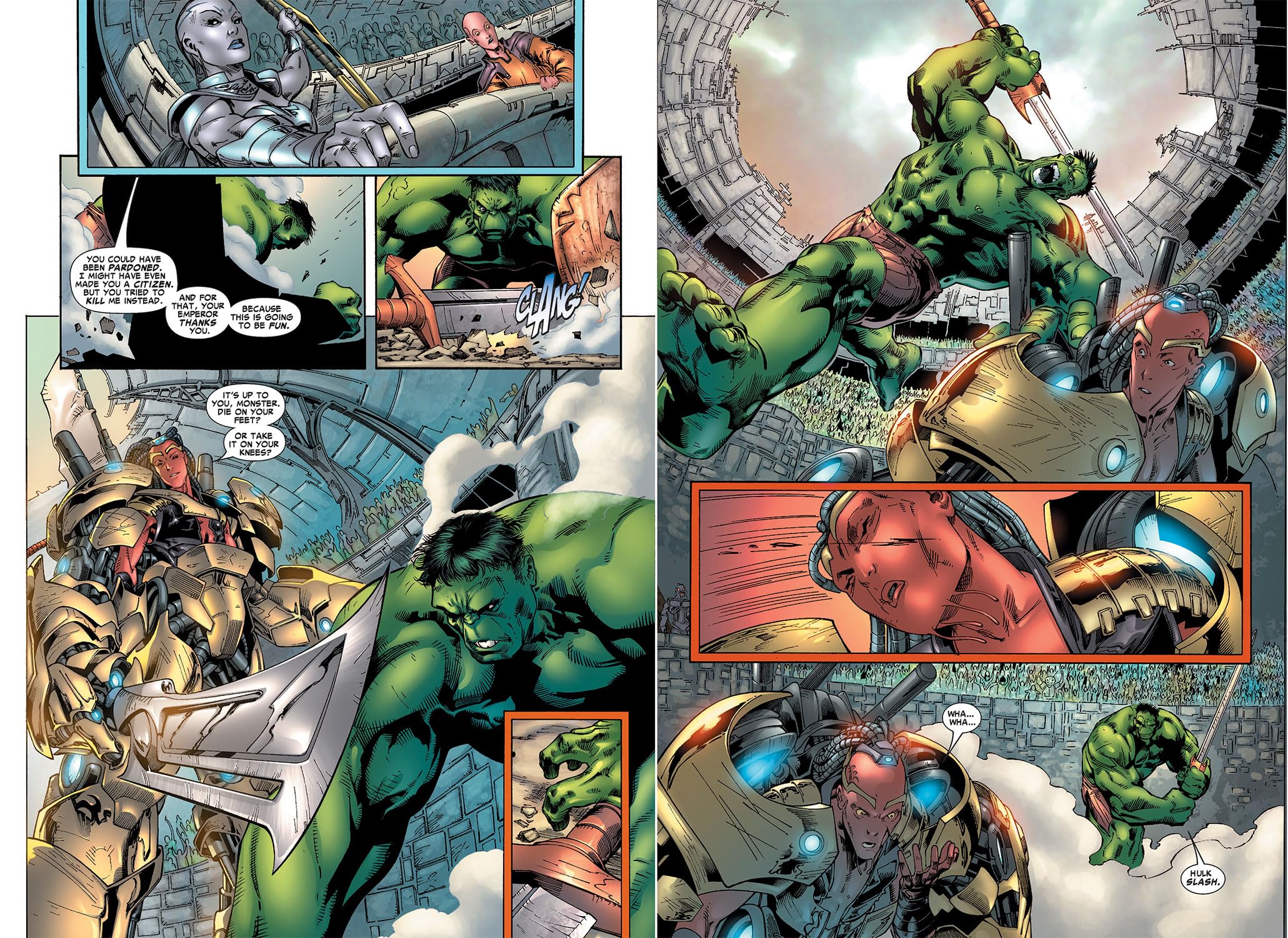 Planet Hulk [Marvel Premier Collection]: 1