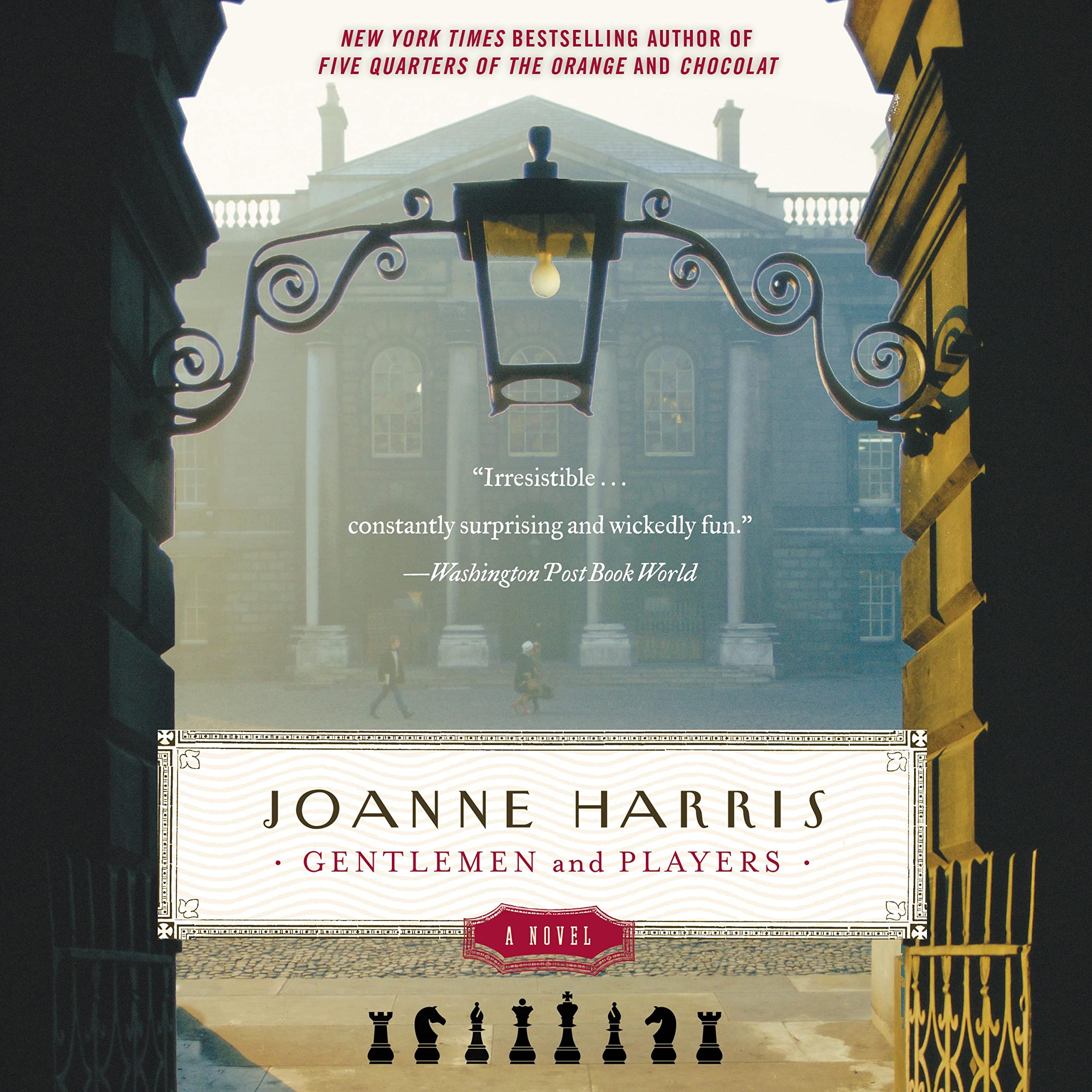 Cover art for Gentlemen and Players