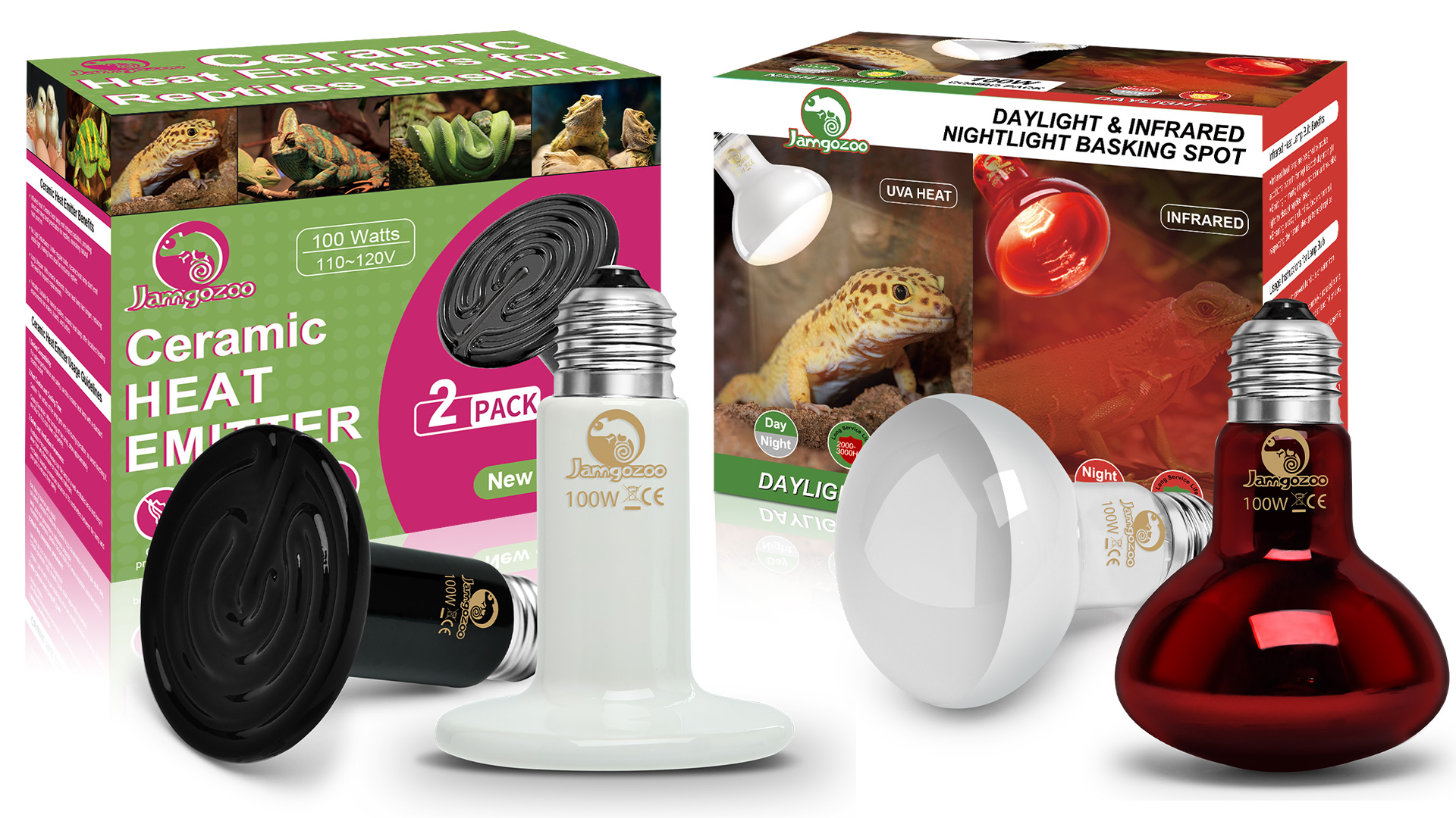 Visual Reference: Reptile Heat Lamp Combo Reptizoo Reptile Heat Lamp Uvb Light