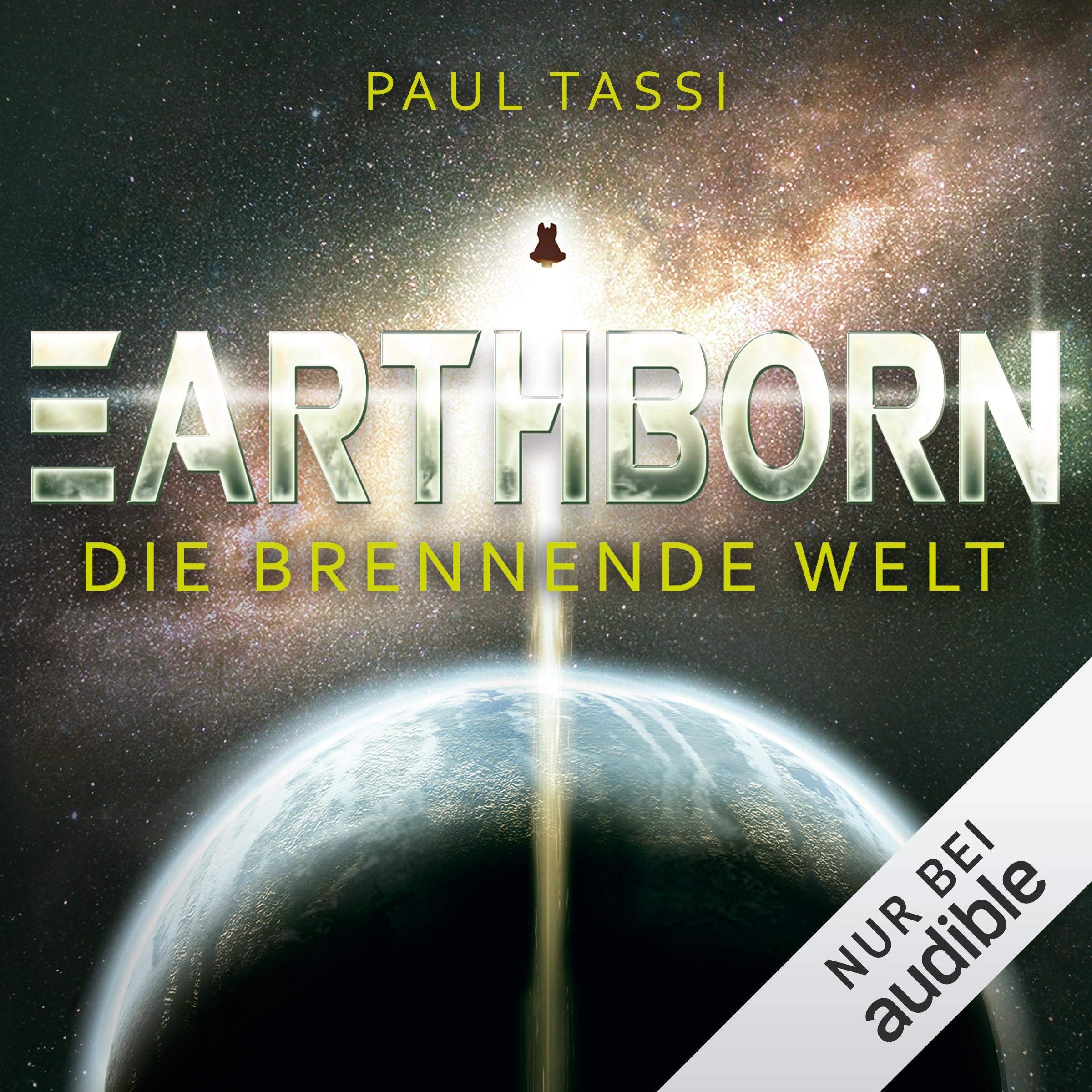 Cover art for Earthborn - Die brennende Welt
