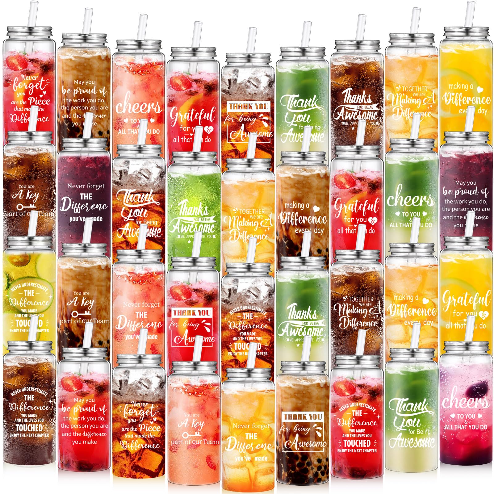 Employee Appreciation Cups - 36 Bulk Pack -1