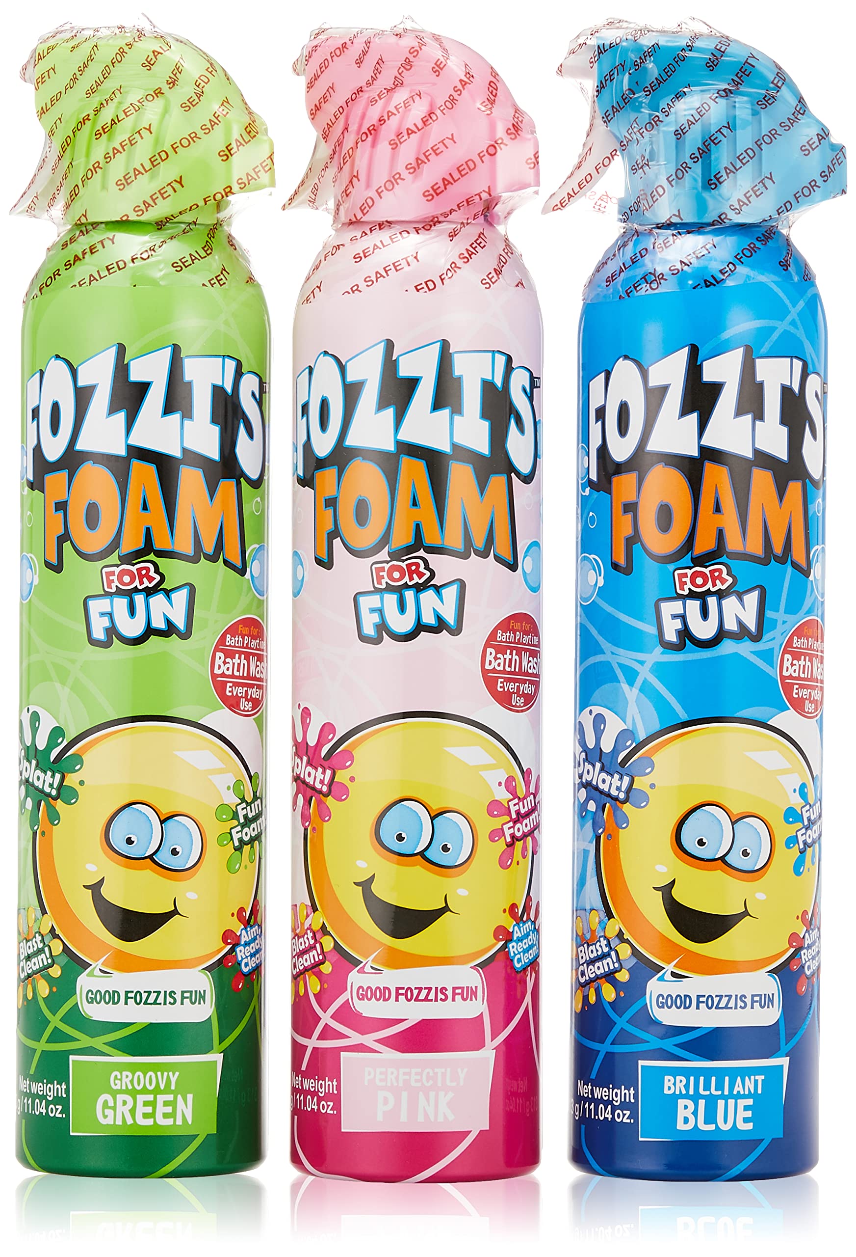 Amazon.co.jp: Fozzi's 泡スプレー フォーミングボディソープ