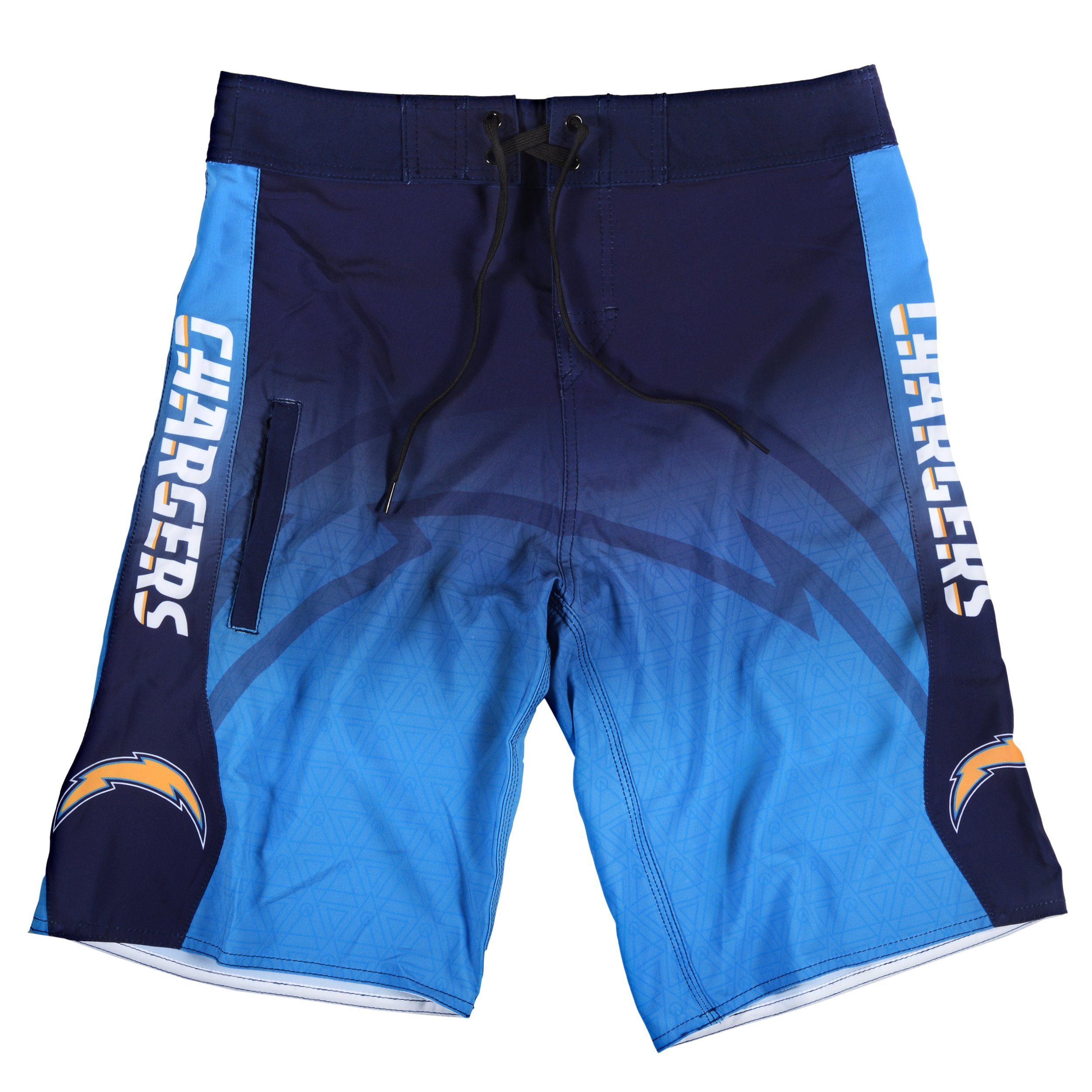 GlobalNiche® Los Angeles Chargers Gradient Board Short Double Extra Large 38-image-21