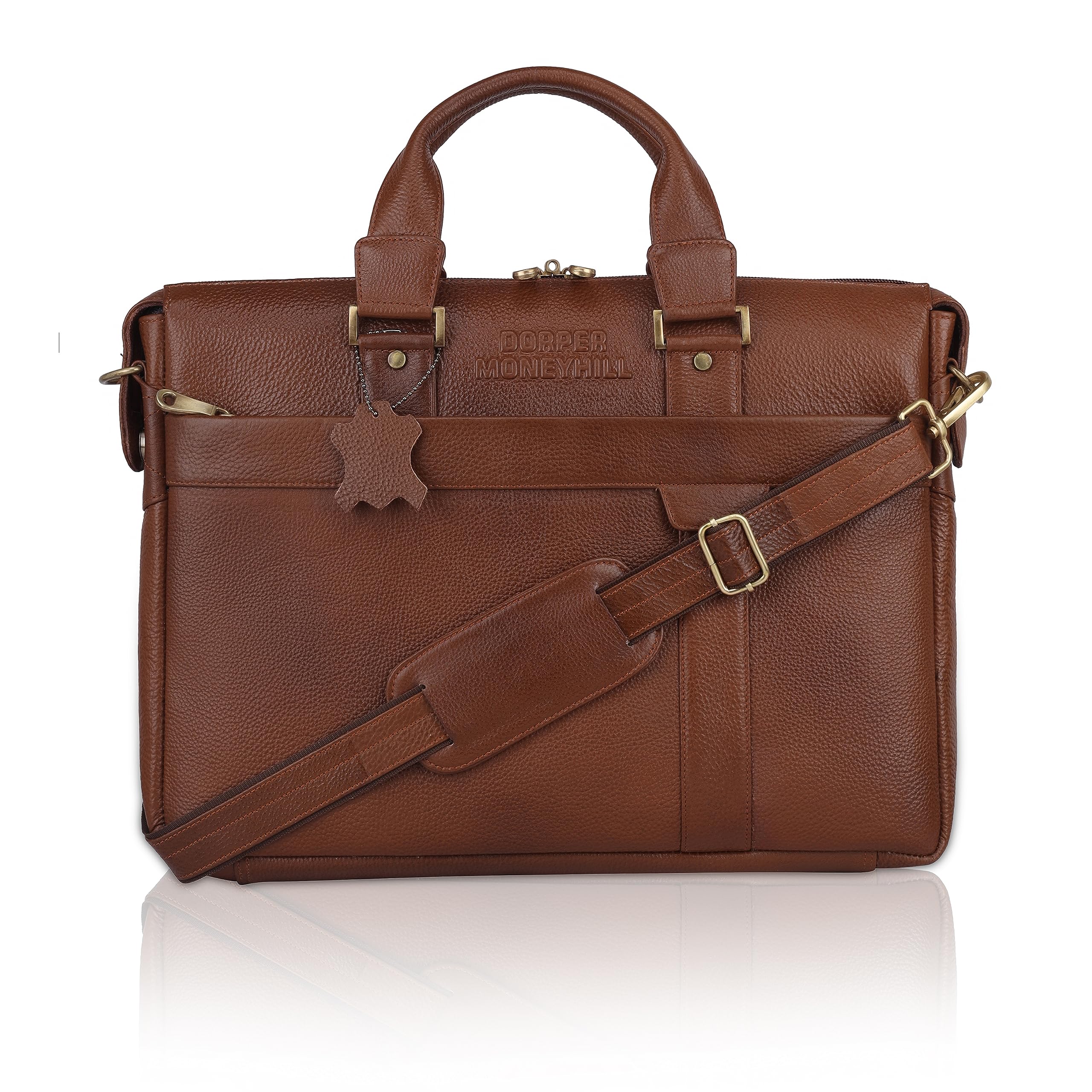 See full amazon price history chart for DORPER MONEY HILL Genuine Leather Laptop Bags For Men Office Use Professional Business Briefcase Bag 16 Inch Branded Stylish and Functional Bag for Work and Travel (TAN, Leather) DORPER MONEY HILL Genuine Leather Laptop Bags For Men Office Use Professional Business Briefcase Bag 16 Inch Branded Stylish and Functional Bag for Work and Travel (TAN, Leather) (B0BVRSJVLY) Amazon Price History, Amazon Price Tracker