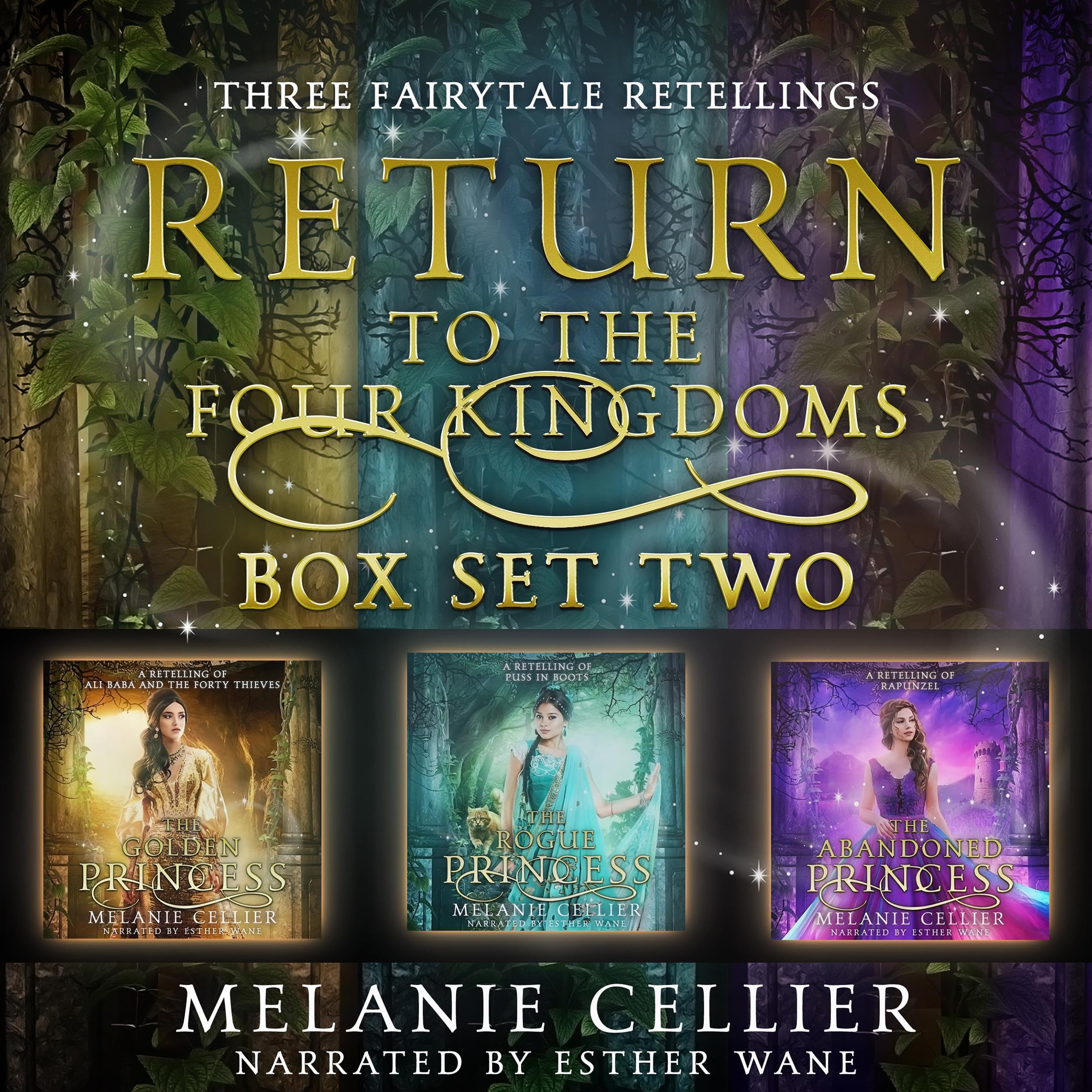 Cover art for Return to the Four Kingdoms Box Set 2