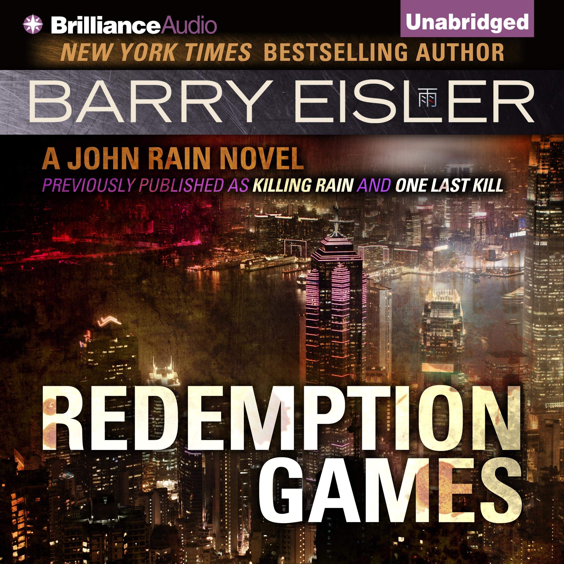 Cover art for Redemption Games