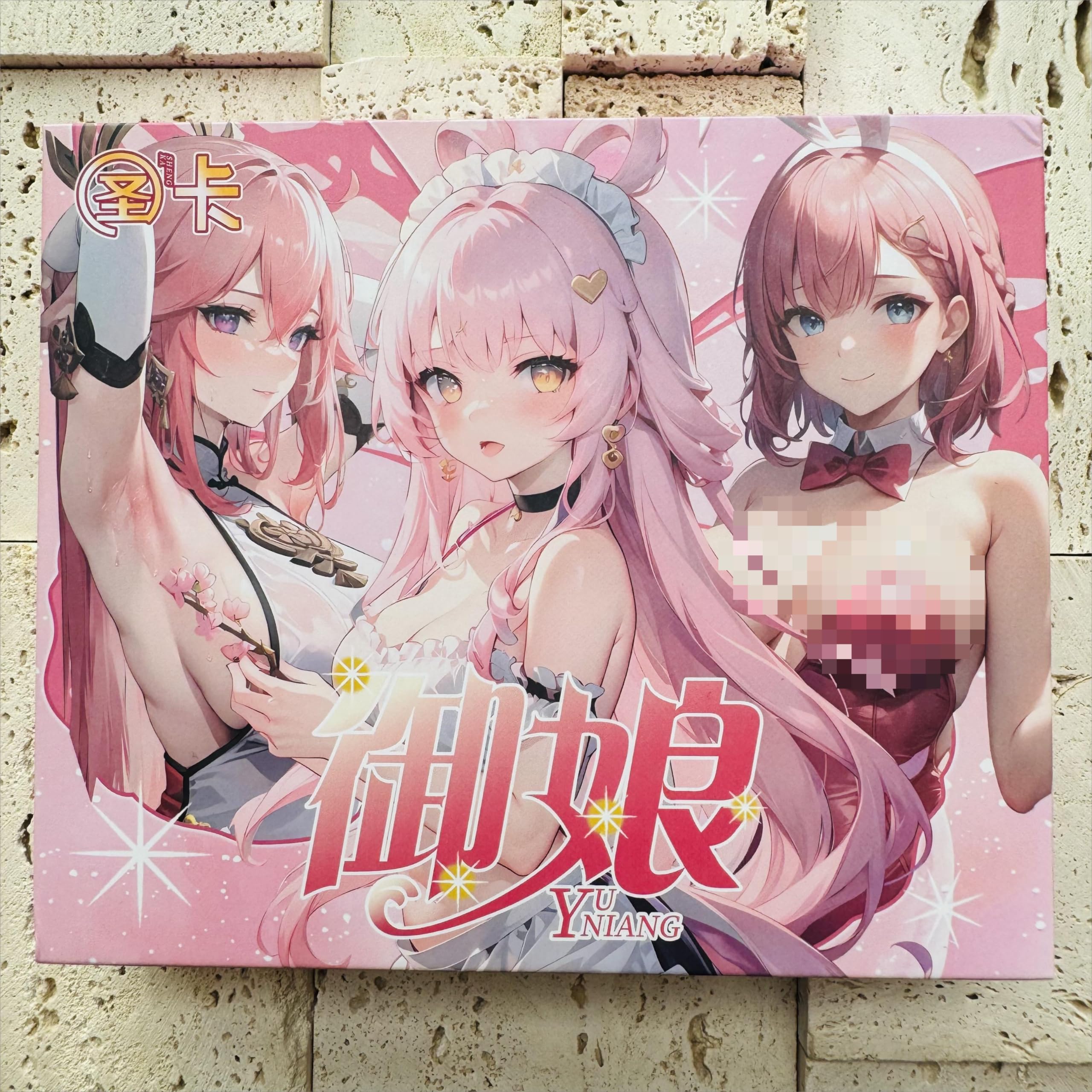 Tanha Goddess Story TCG Premium Booster Box (Yu Niang) - 36 Packs (150 Cards) - Anime Collectible Cards