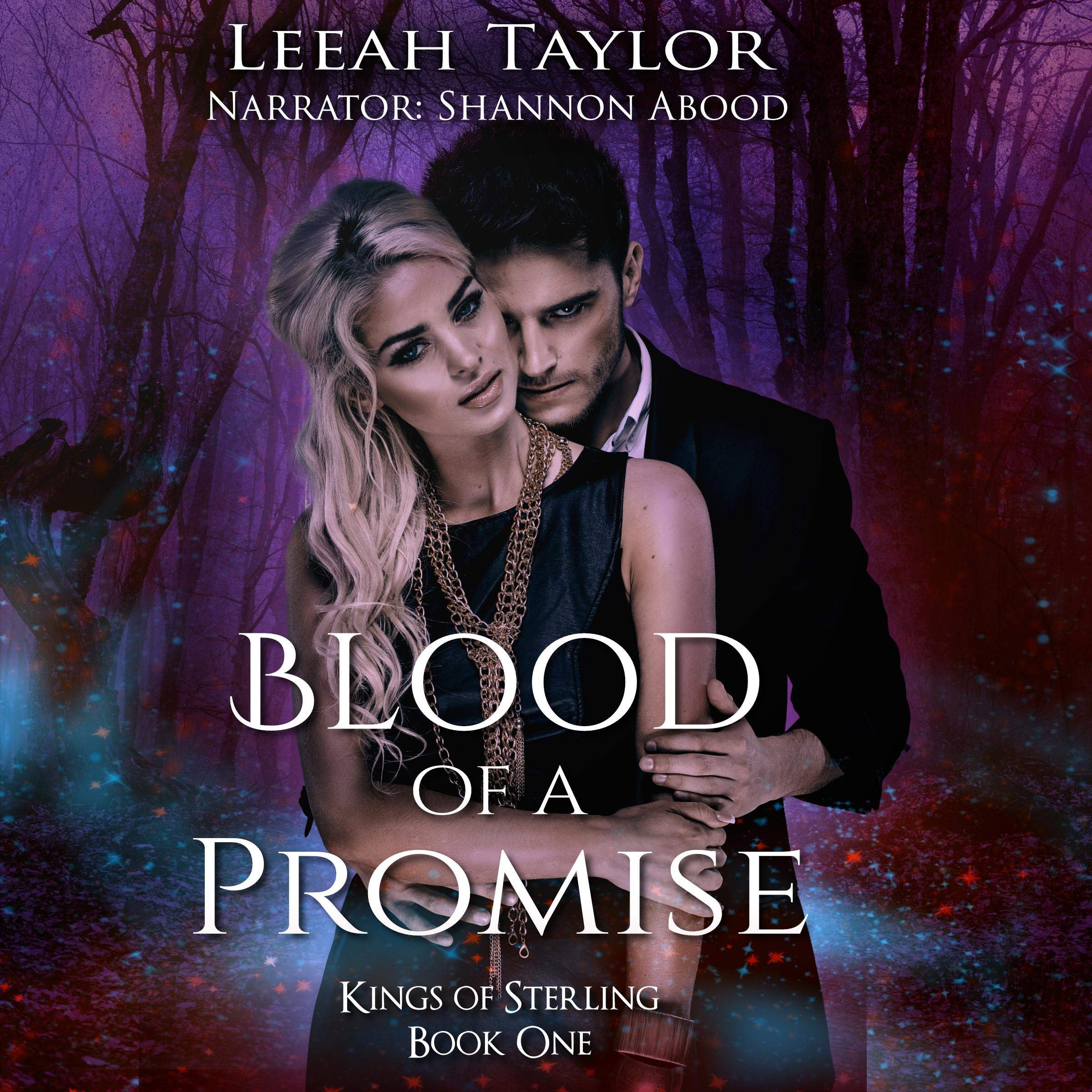 Cover art for Blood of a Promise (A Paranormal Witch Romance)