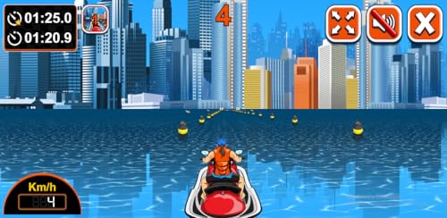 Watercraft Rush Game