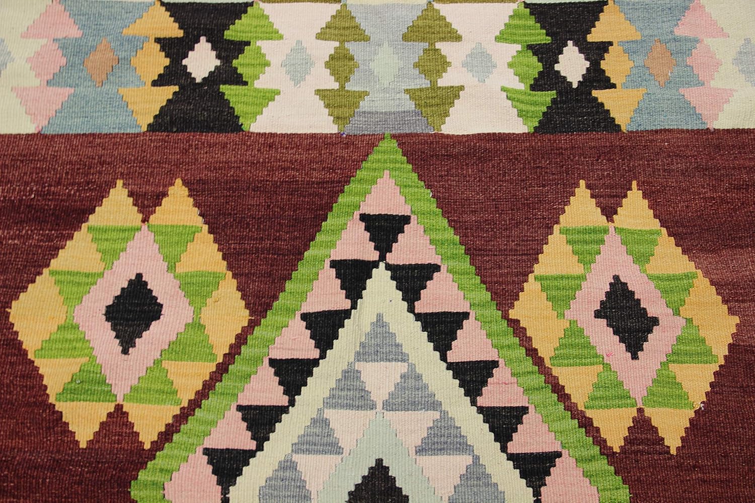 Turkish Vintage Kilim rug 9,3x5,6 feet Area kilim rug Handmade kilim rug Floor Rug Oriental Rugs Handmade Kilim Rug Area rug Decorative carpet kilim